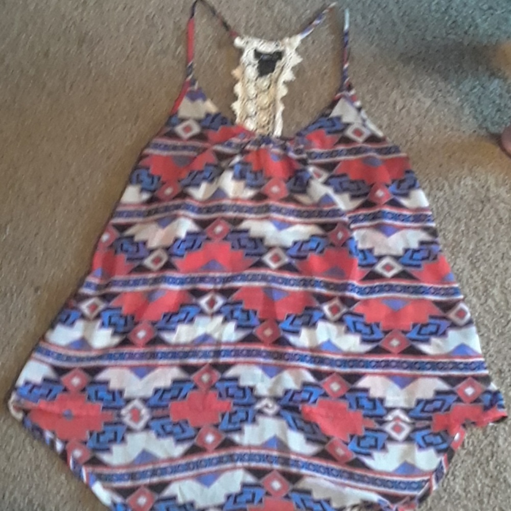 Cute tank blouse